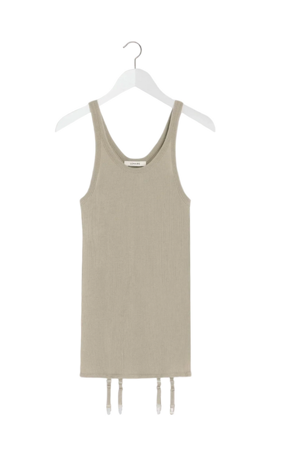 seemless short sleeves tank top with suspenders