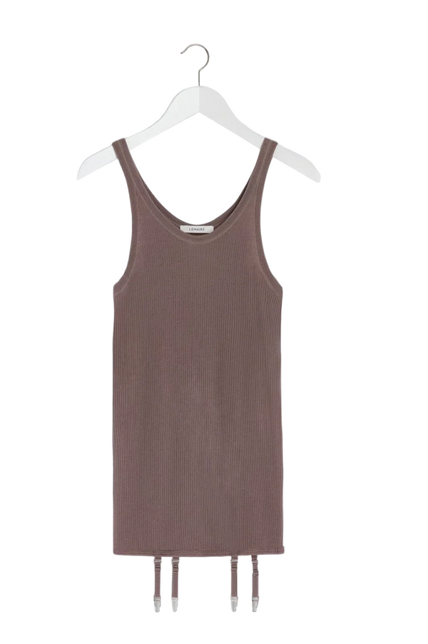 seemless short sleeves tank top with suspenders