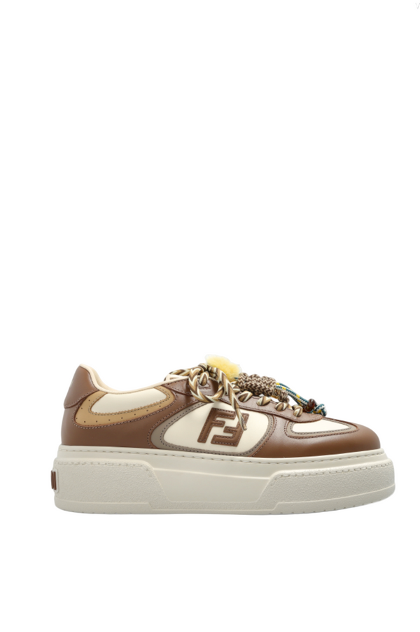 `Match` sports shoes on a platform
