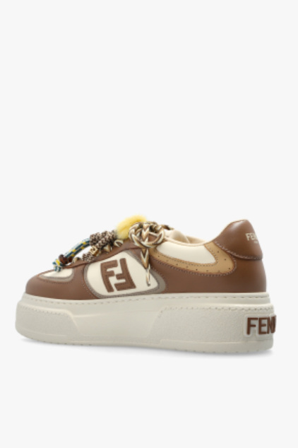 `Match` sports shoes on a platform