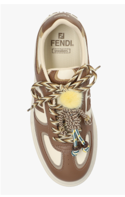 `Match` sports shoes on a platform