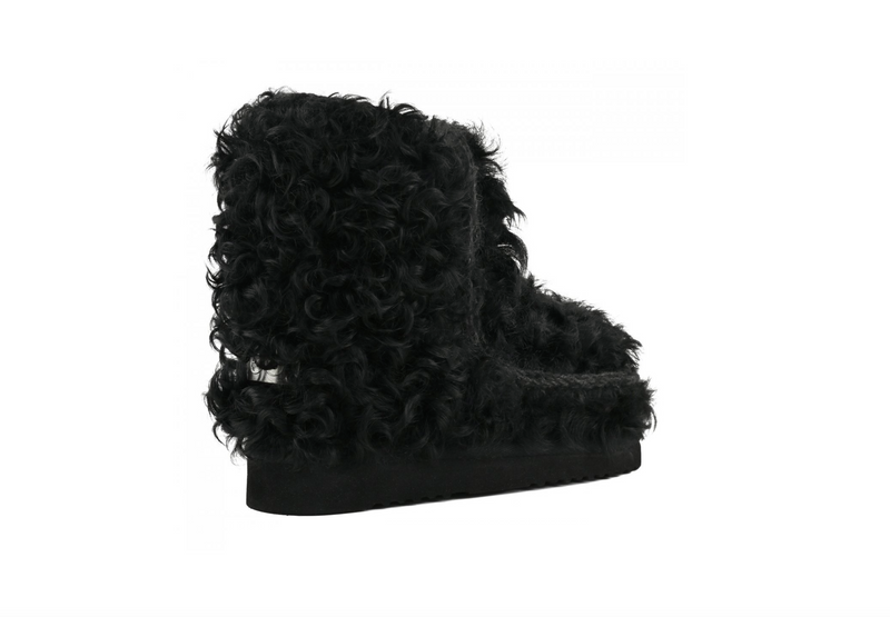 Mou
Eskimo crochet-stitch ankle boots