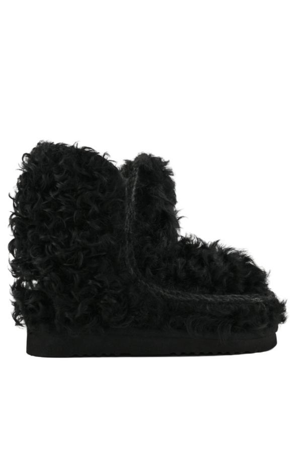 Mou
Eskimo crochet-stitch ankle boots