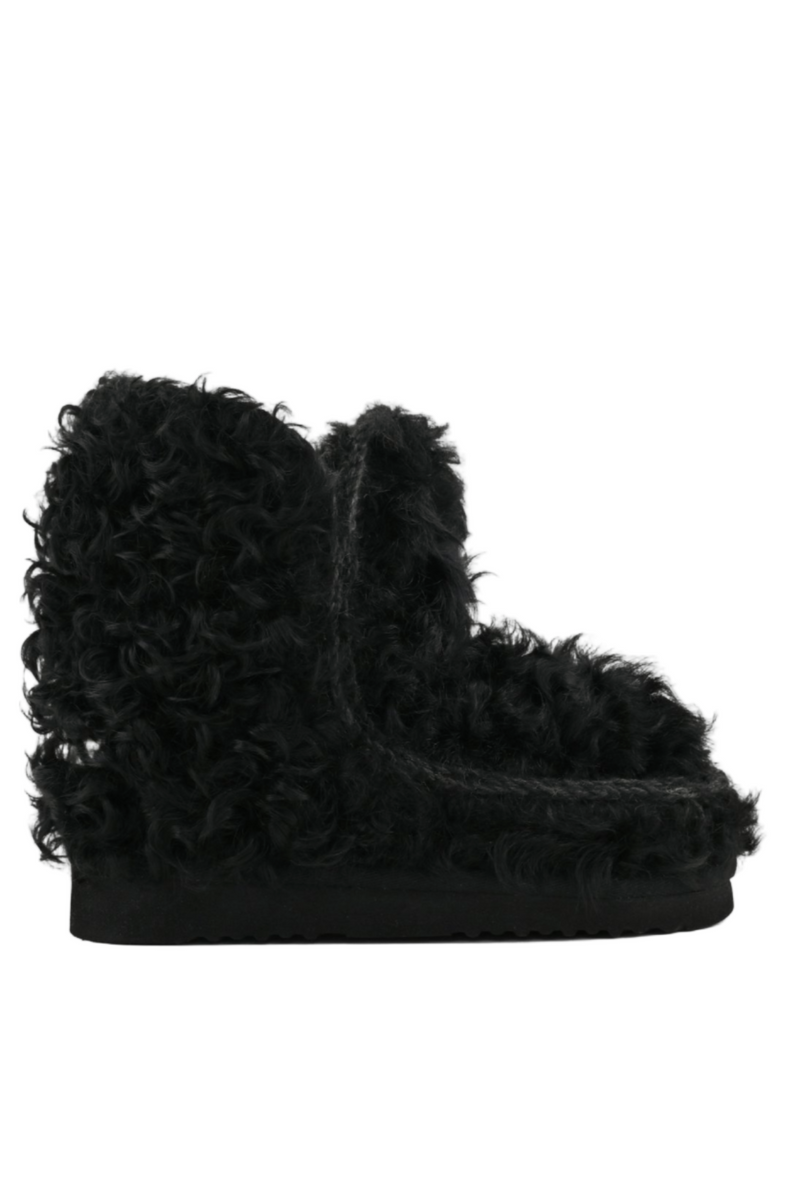 Mou
Eskimo crochet-stitch ankle boots