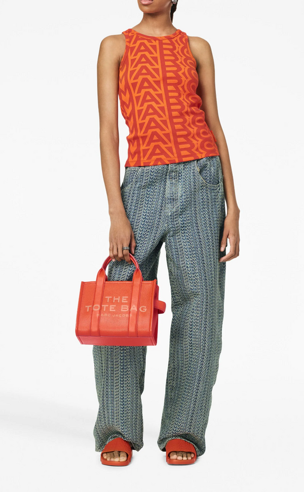 The Leather Small Tote bag