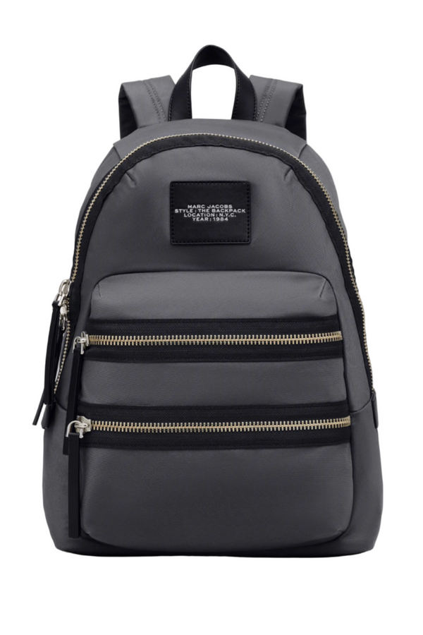 The Large Backpack zipped backpack