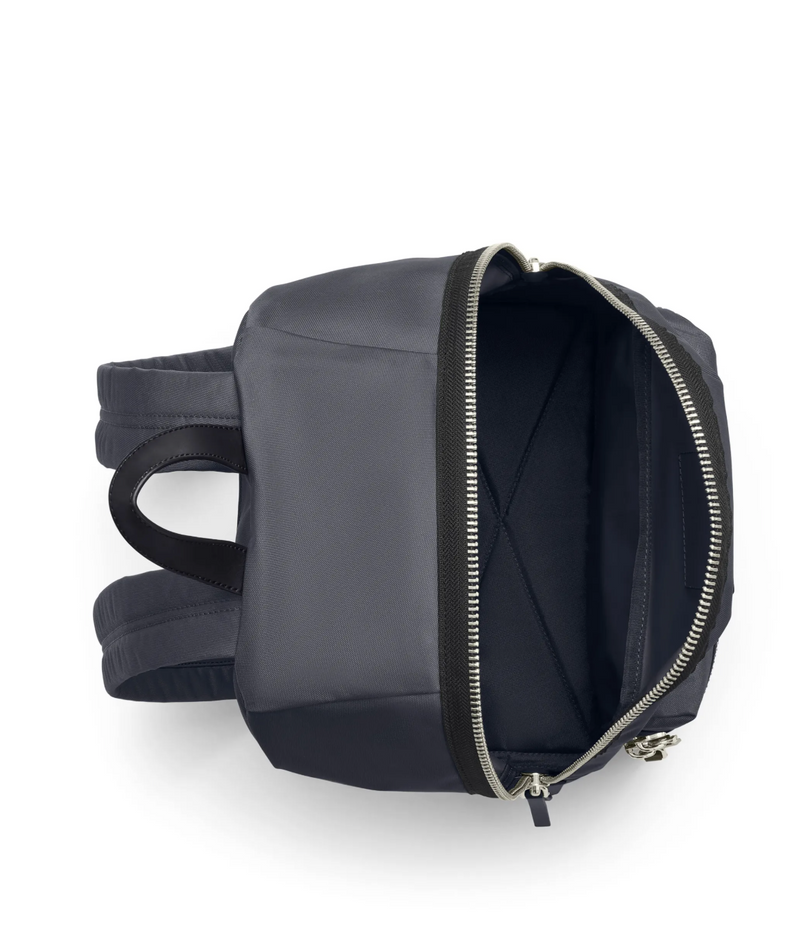 The Large Backpack zipped backpack
