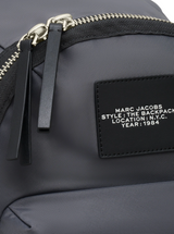 The Large Backpack zipped backpack
