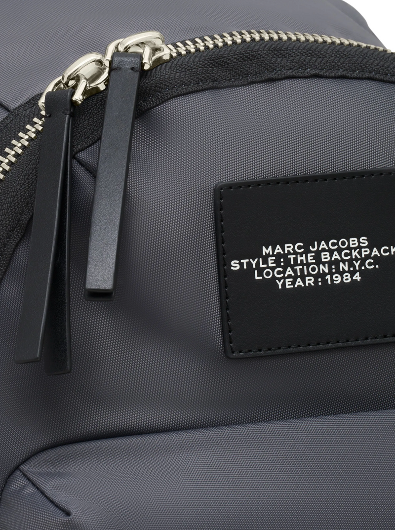 The Large Backpack zipped backpack