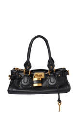 Paddington bag in grained leather