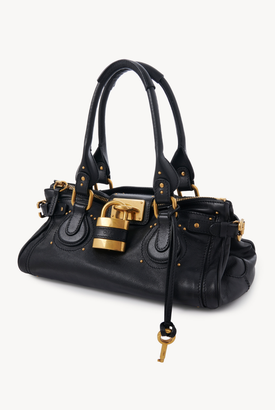 Paddington bag in grained leather – LISKAFASHION