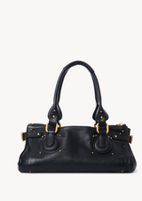 Paddington bag in grained leather