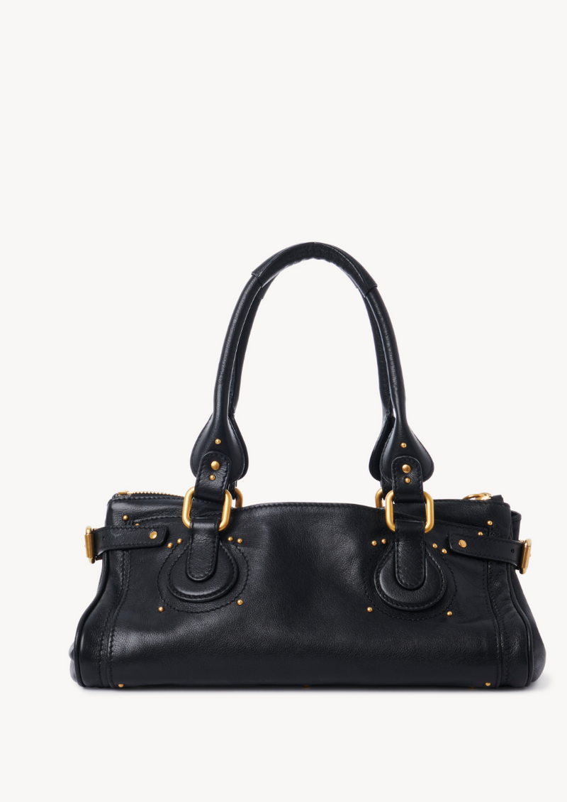 Paddington bag in grained leather – LISKAFASHION