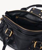 Paddington bag in grained leather