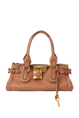 Paddington bag in grained leather