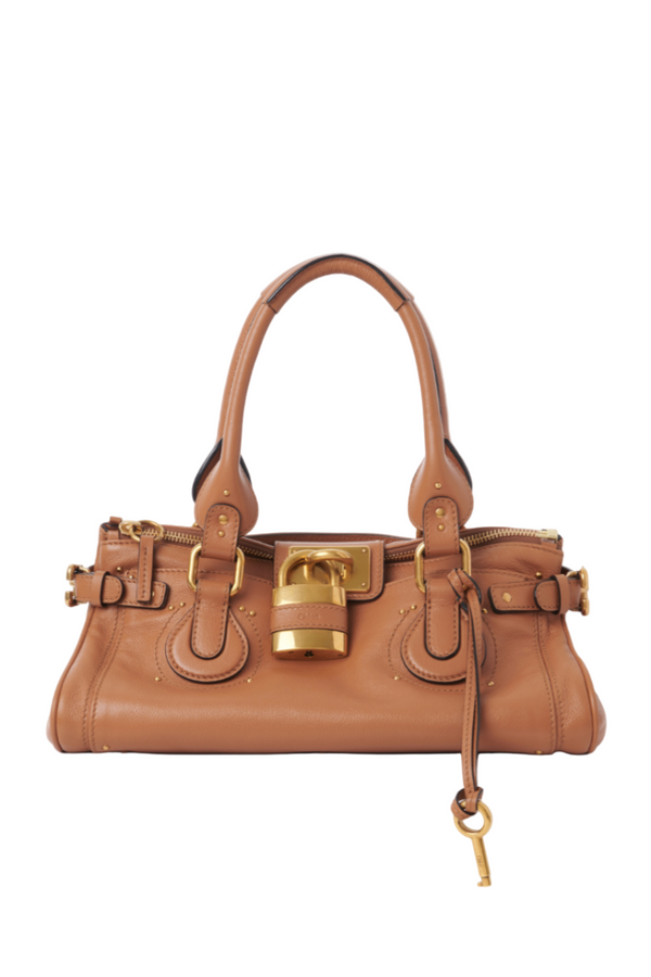 Paddington bag in grained leather