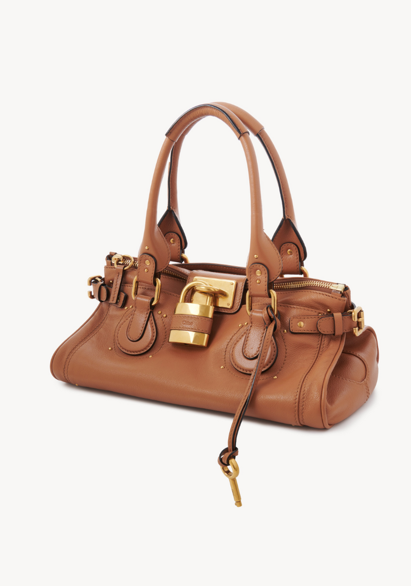 Paddington bag in grained leather