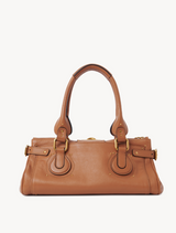 Paddington bag in grained leather