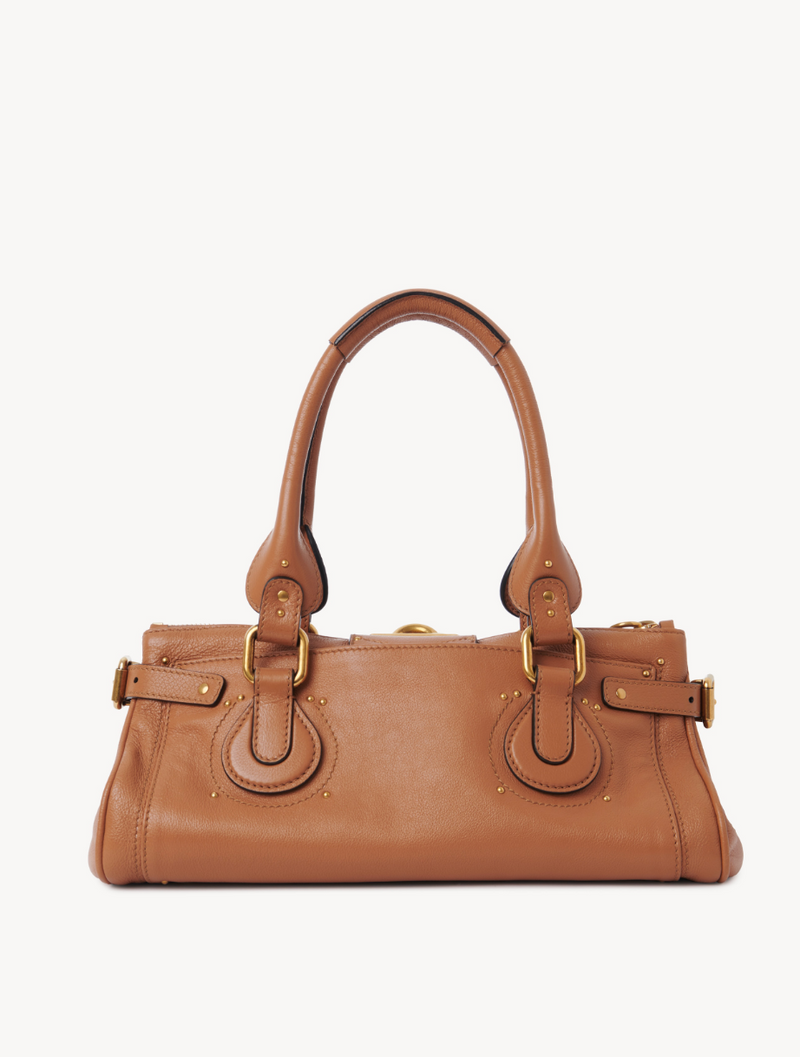 Paddington bag in grained leather
