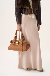 Paddington bag in grained leather