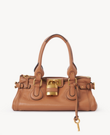 Paddington bag in grained leather