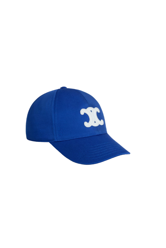 triomphe baseball cap IN cotton gabardine