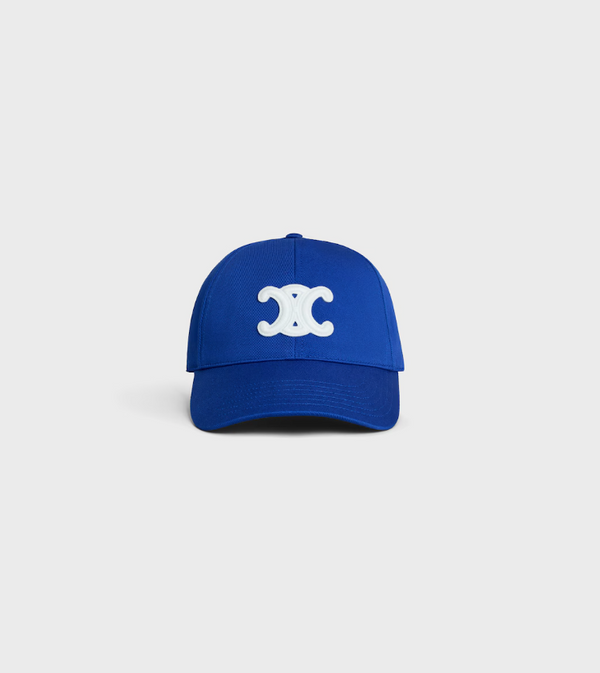 triomphe baseball cap IN cotton gabardine