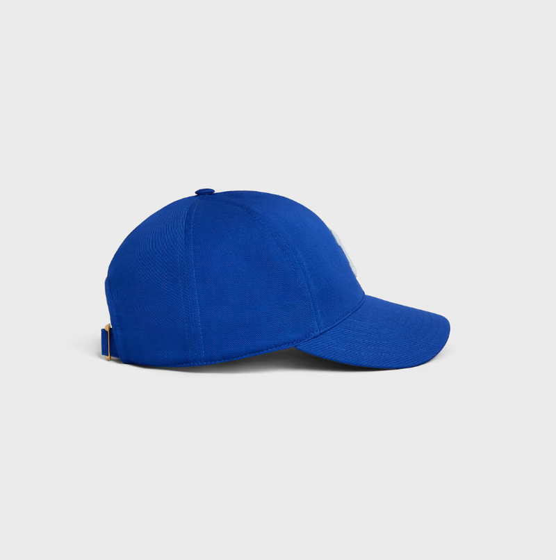 triomphe baseball cap IN cotton gabardine