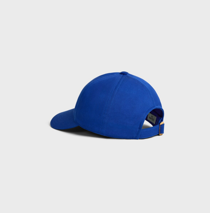 triomphe baseball cap IN cotton gabardine