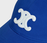 triomphe baseball cap IN cotton gabardine