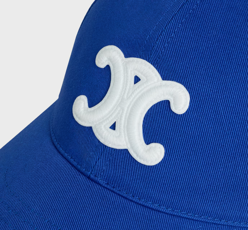 triomphe baseball cap IN cotton gabardine