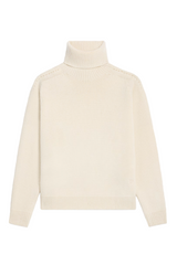 turtleneck sweater IN seamless cashemire