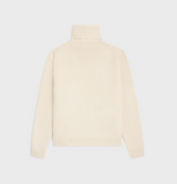 turtleneck sweater IN seamless cashemire