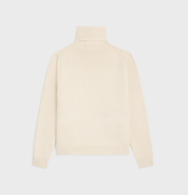 turtleneck sweater IN seamless cashemire