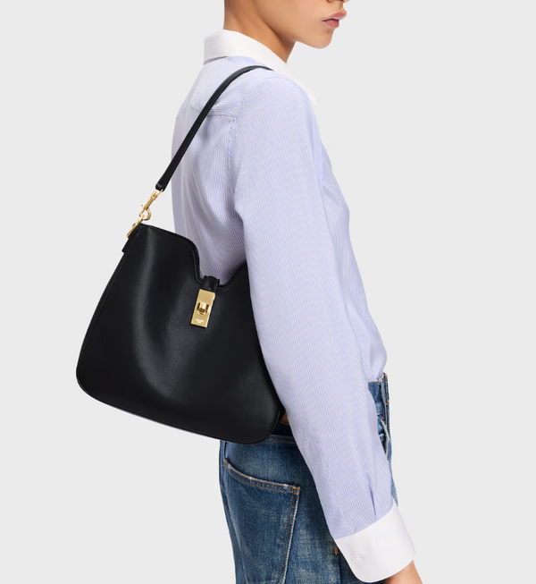 SMALL CAMILLE 16 SOFT BAG IN SMOOTH CALFSKIN