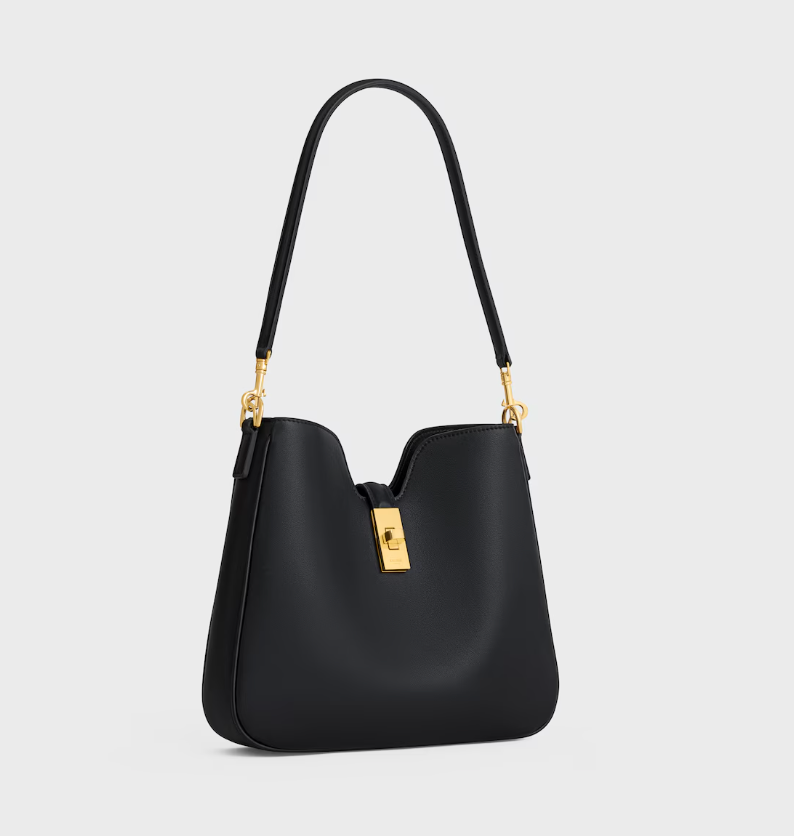 SMALL CAMILLE 16 SOFT BAG IN SMOOTH CALFSKIN