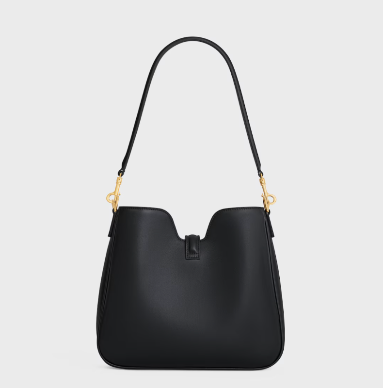SMALL CAMILLE 16 SOFT BAG IN SMOOTH CALFSKIN