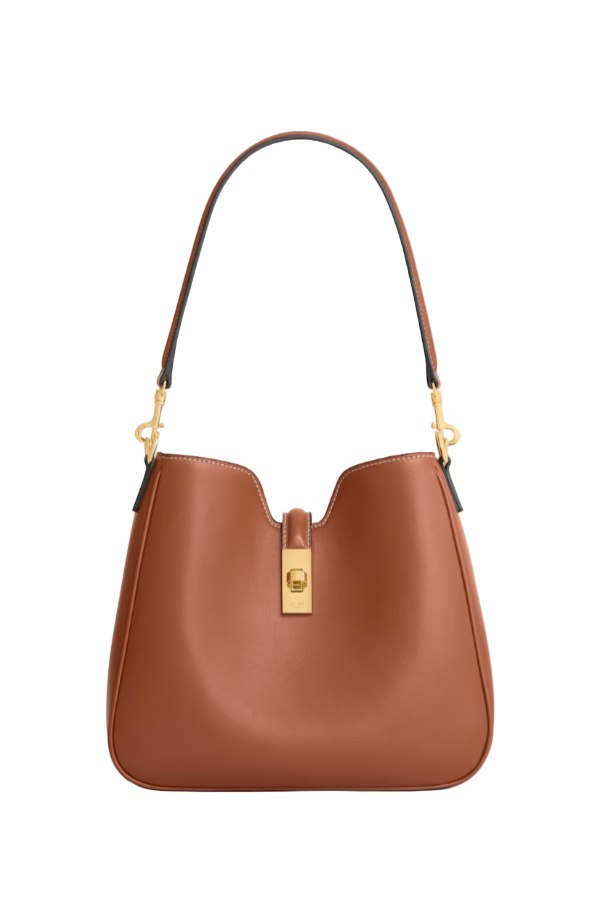SMALL CAMILLE 16 SOFT BAG IN SMOOTH CALFSKIN