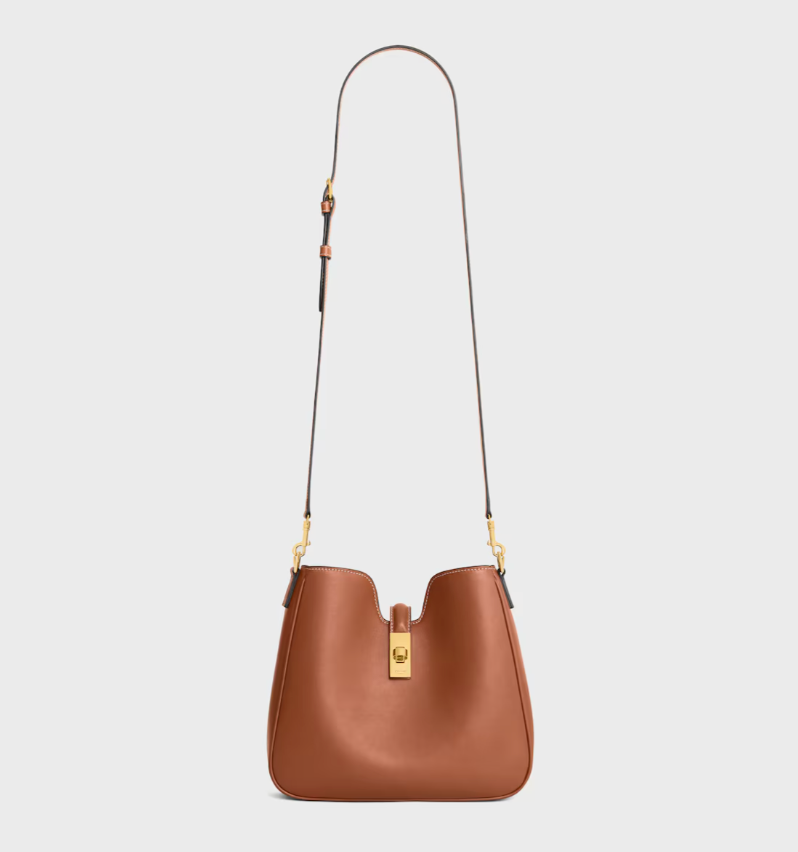 SMALL CAMILLE 16 SOFT BAG IN SMOOTH CALFSKIN