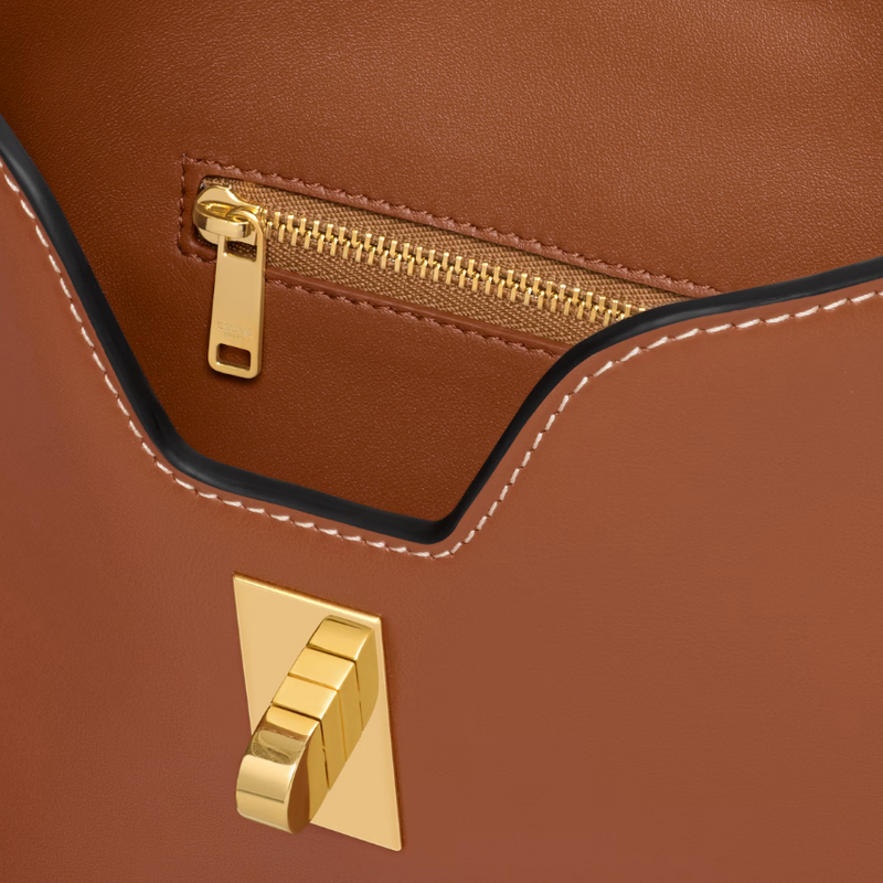 SMALL CAMILLE 16 SOFT BAG IN SMOOTH CALFSKIN