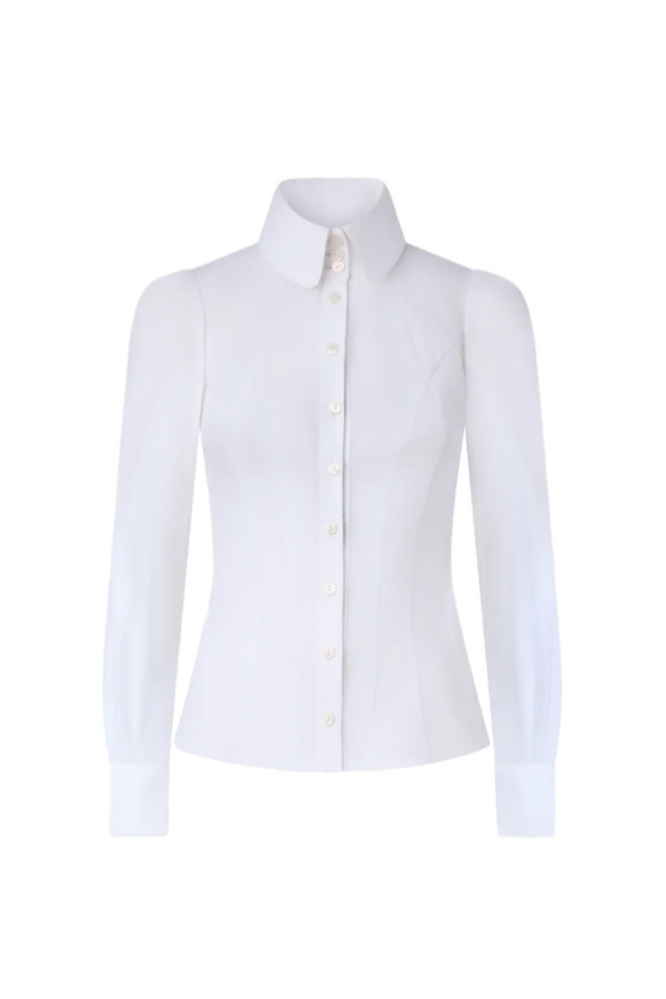 Slim-Fit White Shirt