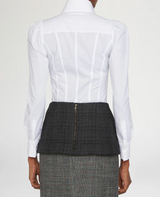 Slim-Fit White Shirt