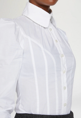 Slim-Fit White Shirt