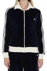 Triomphe velvet jacket