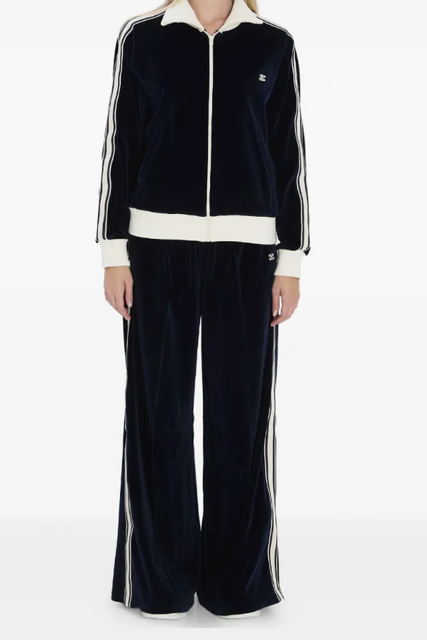 Triomphe velvet jacket
