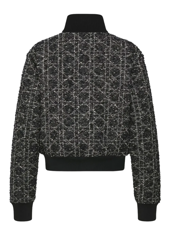 tweed bomber jacket – LISKAFASHION