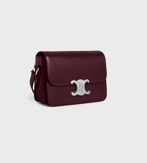 TEEN TRIOMPHE BAG IN shiny calfskin