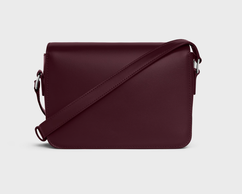 TEEN TRIOMPHE BAG IN shiny calfskin