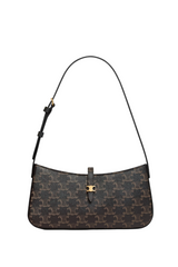 TINA SHOULDER BAG IN TRIOMPHE CANVAS