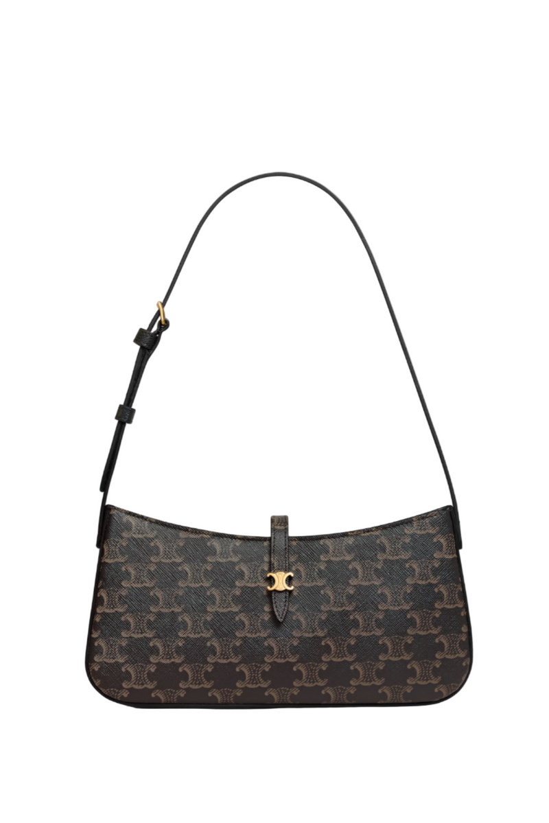 TINA SHOULDER BAG IN TRIOMPHE CANVAS